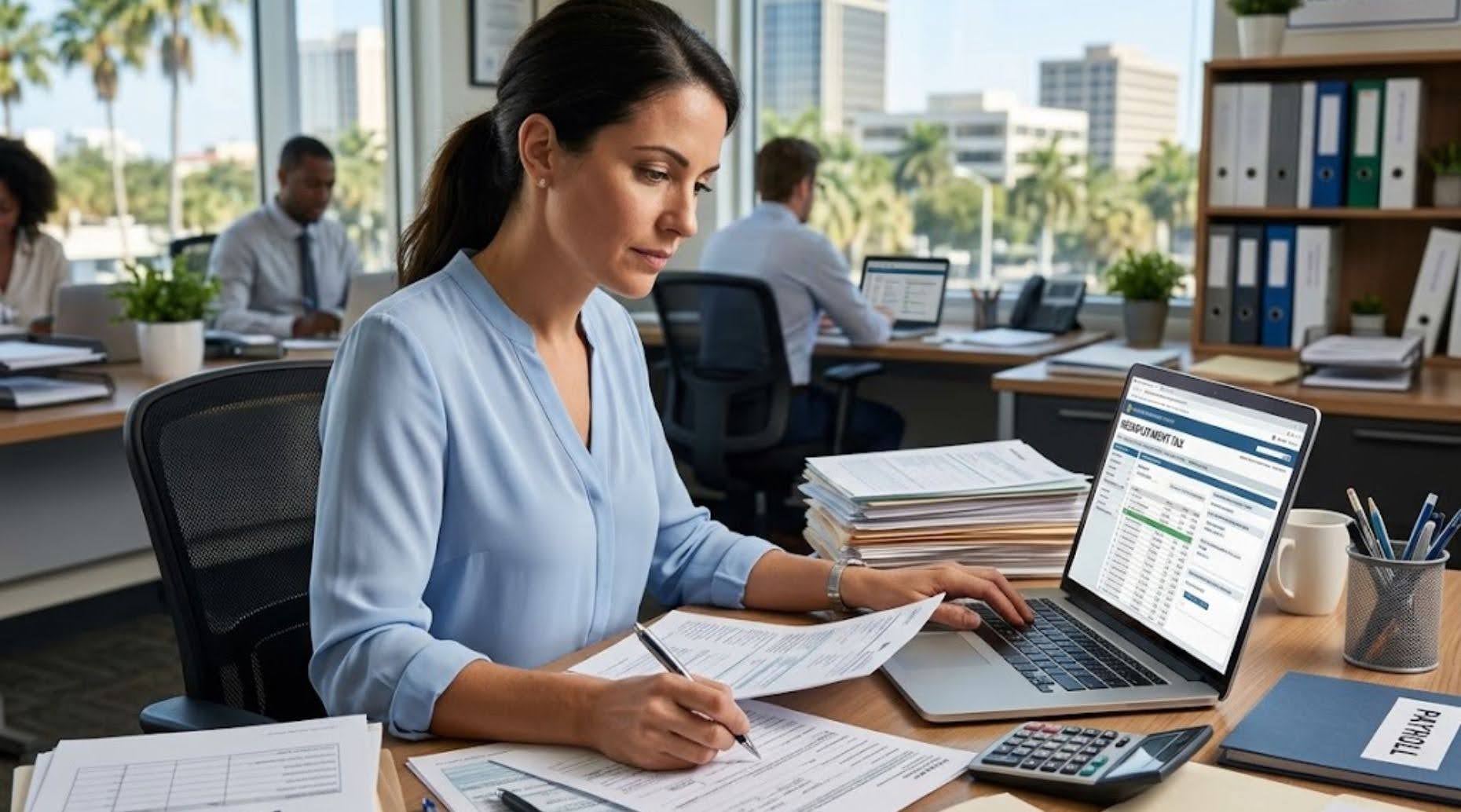 What Is Florida Reemployment Tax Debt and How Can Southwest Florida Employers Resolve It?
